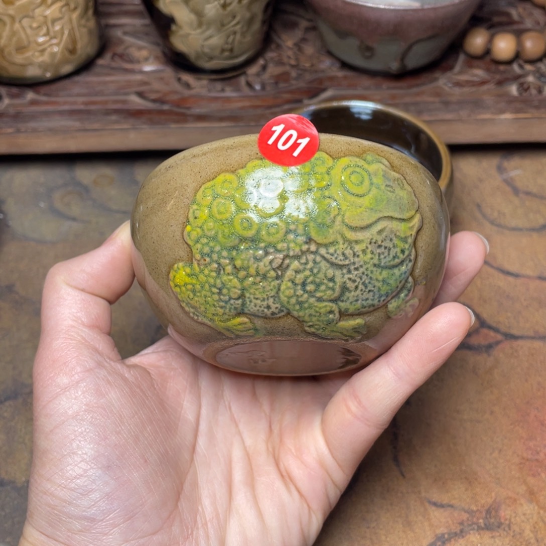 茶盏101建窑建盏茶盏