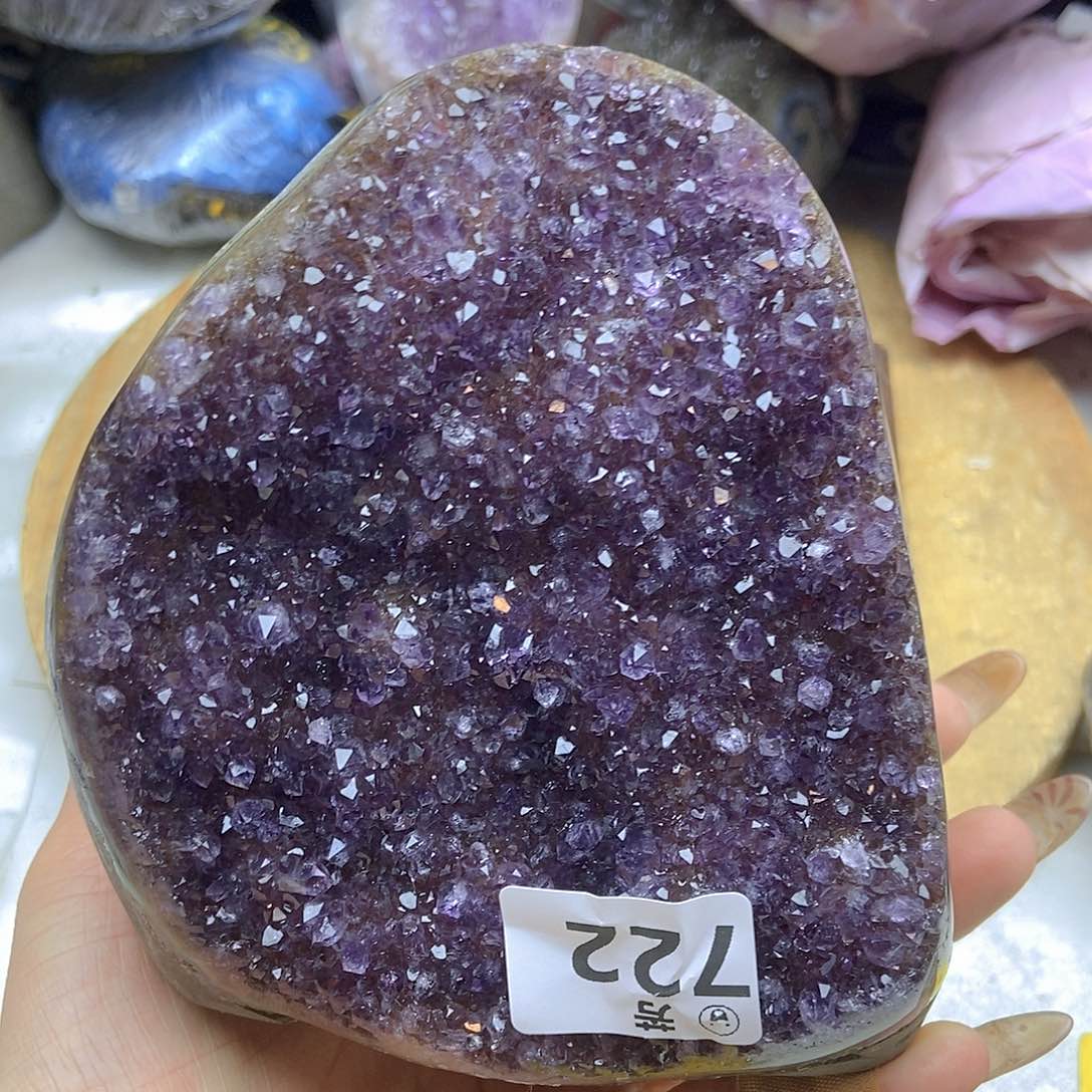 紫晶大型摆件（非配饰）未镶嵌