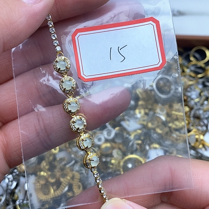 翡翠未镶嵌戒指15