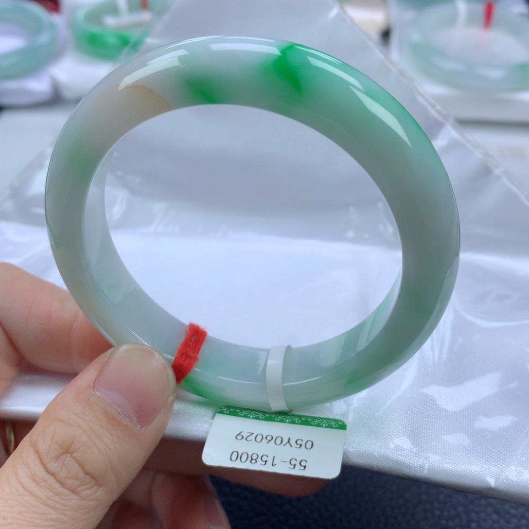 翡翠手镯未镶嵌55➕