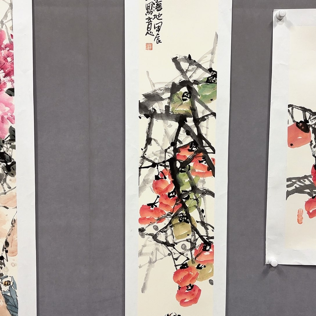 国画国画纯手绘作品请放心去藏