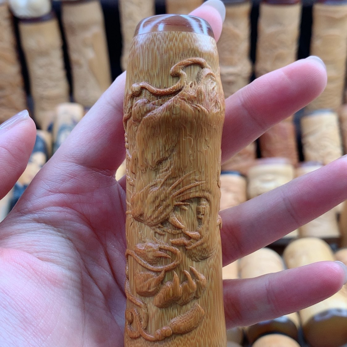 【闪购商品】竹实心竹哈哈哈哈哈哈