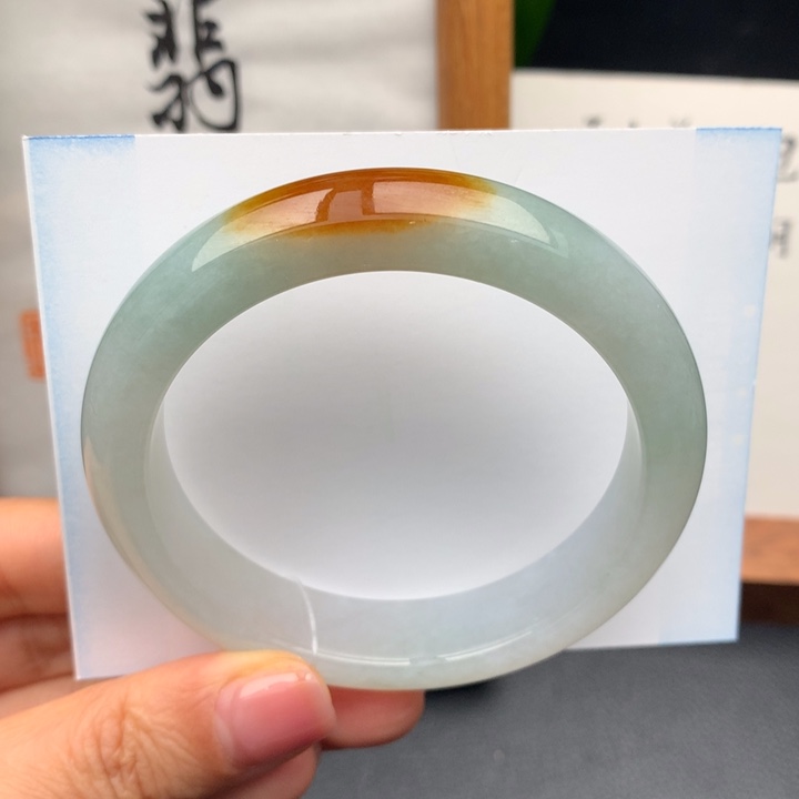 翡翠手镯未镶嵌翡翠手镯54