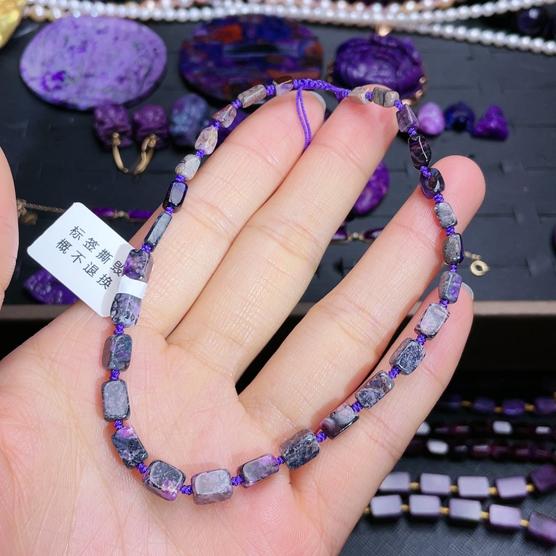 苏纪石（舒俱来）脚链未镶嵌