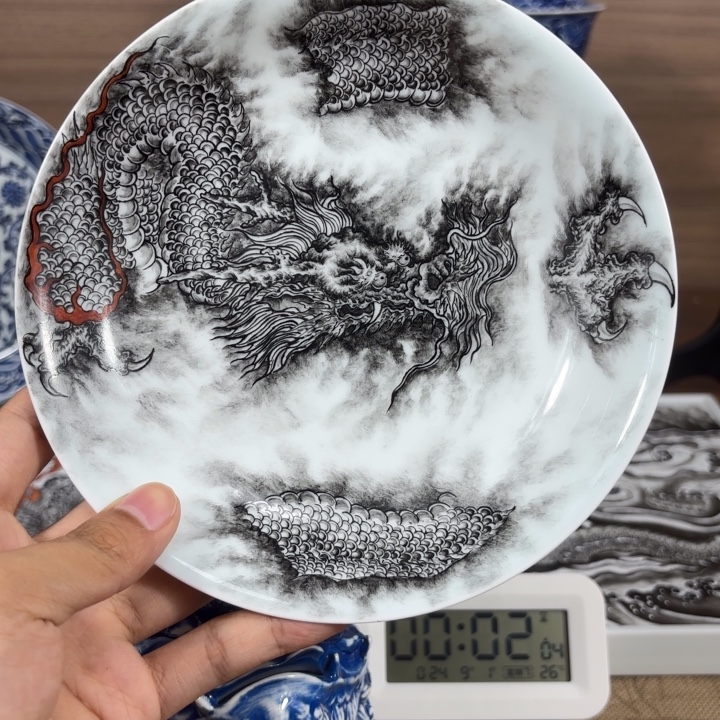 @***八景德镇手工手绘陶瓷