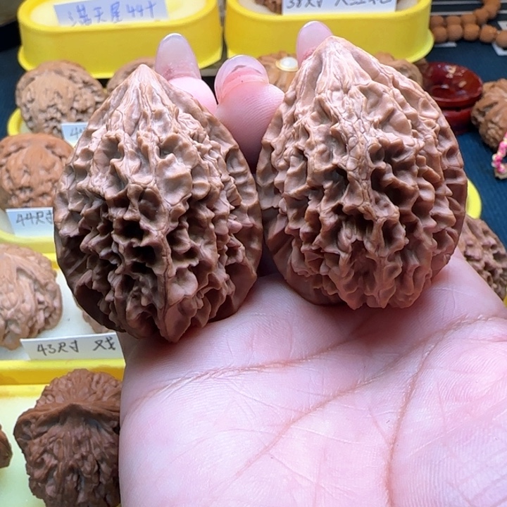 艺*芯文玩核桃招财鼠全品无休文玩核桃招财鼠