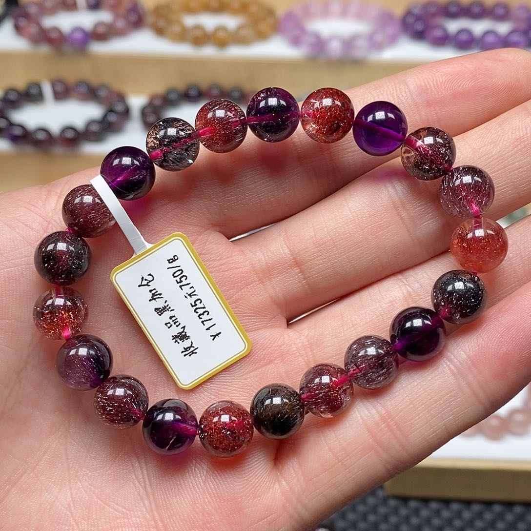 水晶手串未镶嵌手串9.2