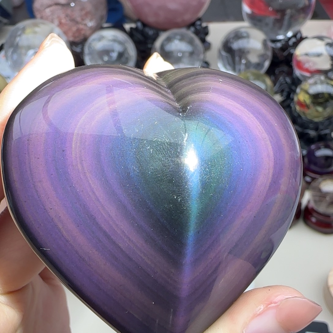 未镶嵌水晶摆件B599