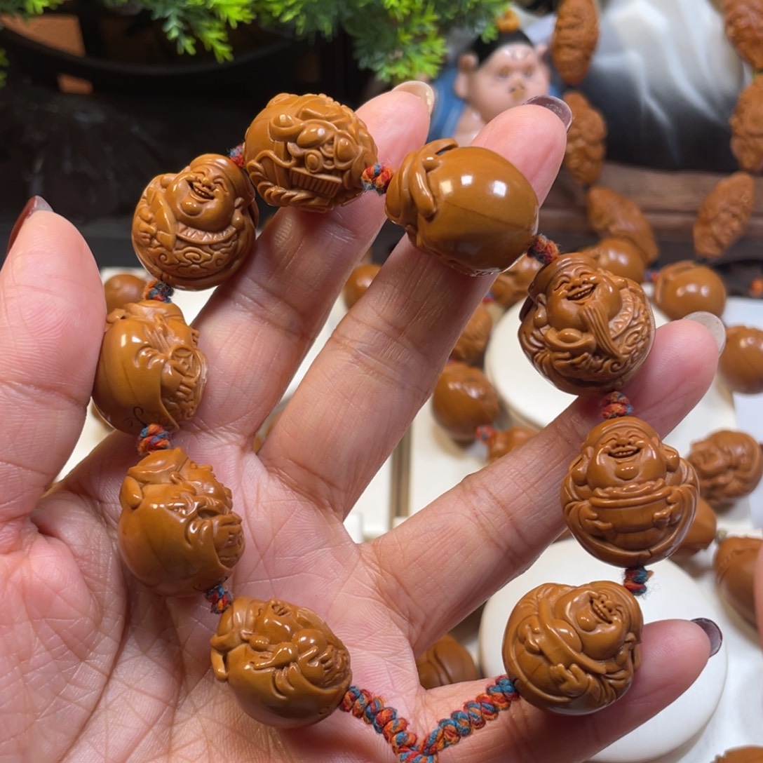 手串/手链橄榄核地主财神橄榄核手串