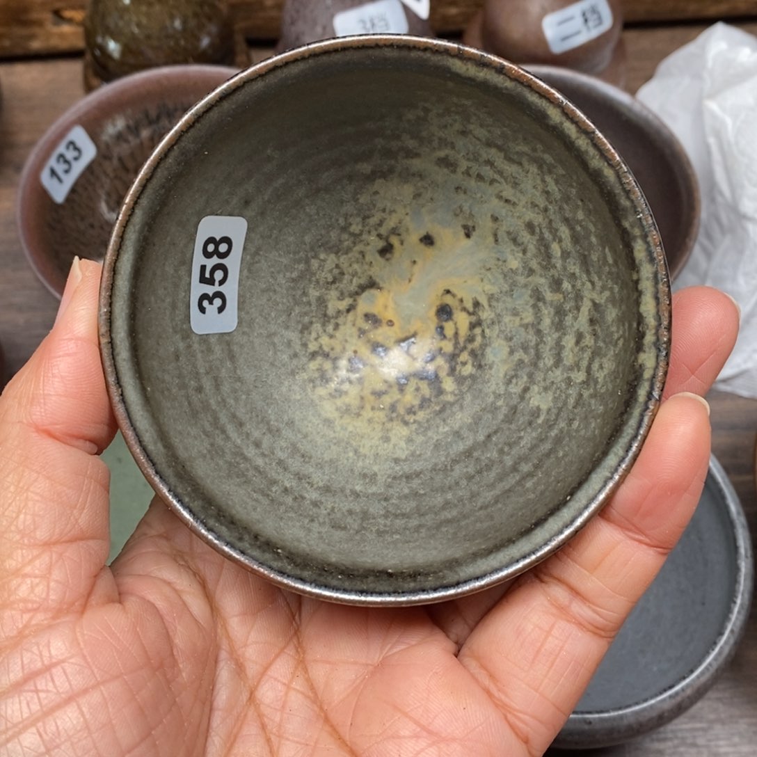 茶盏龙窑柴烧自然还原358