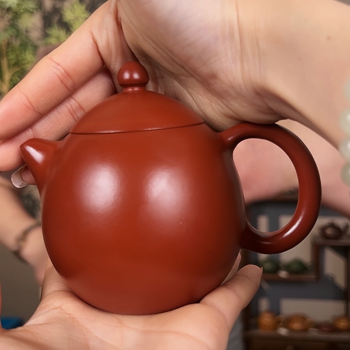 紫砂茶壶宜兴紫光堂