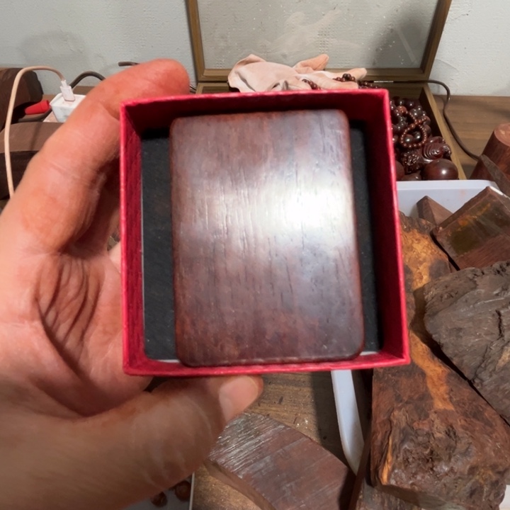 秦***风印度小叶紫檀木料