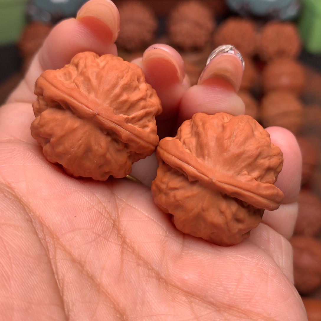 把件文玩核桃玉石方尊