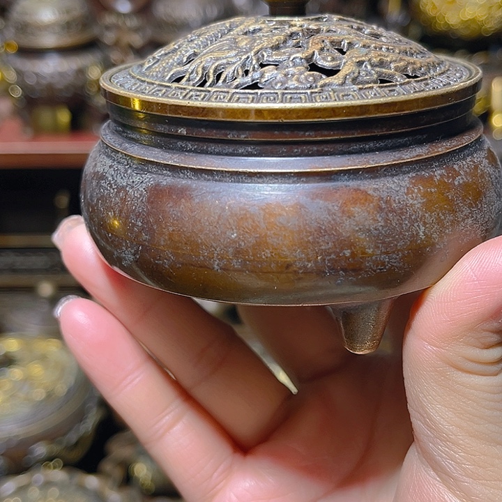 高端精美铜器摆件