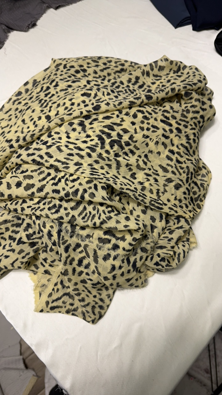 3.6米雪纺桑蚕丝布料 不支持7天无理由退换