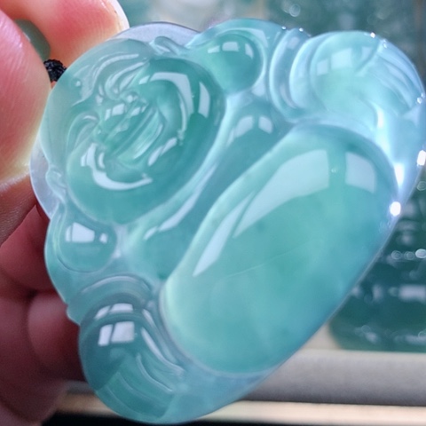 【闪购商品】翡翠颈饰未镶嵌天然翡翠