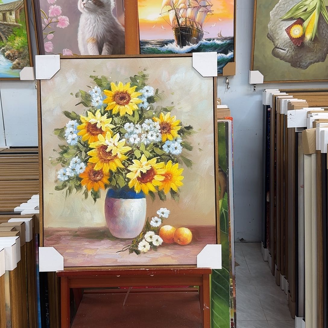 油画5060油画作品展作品展作品集