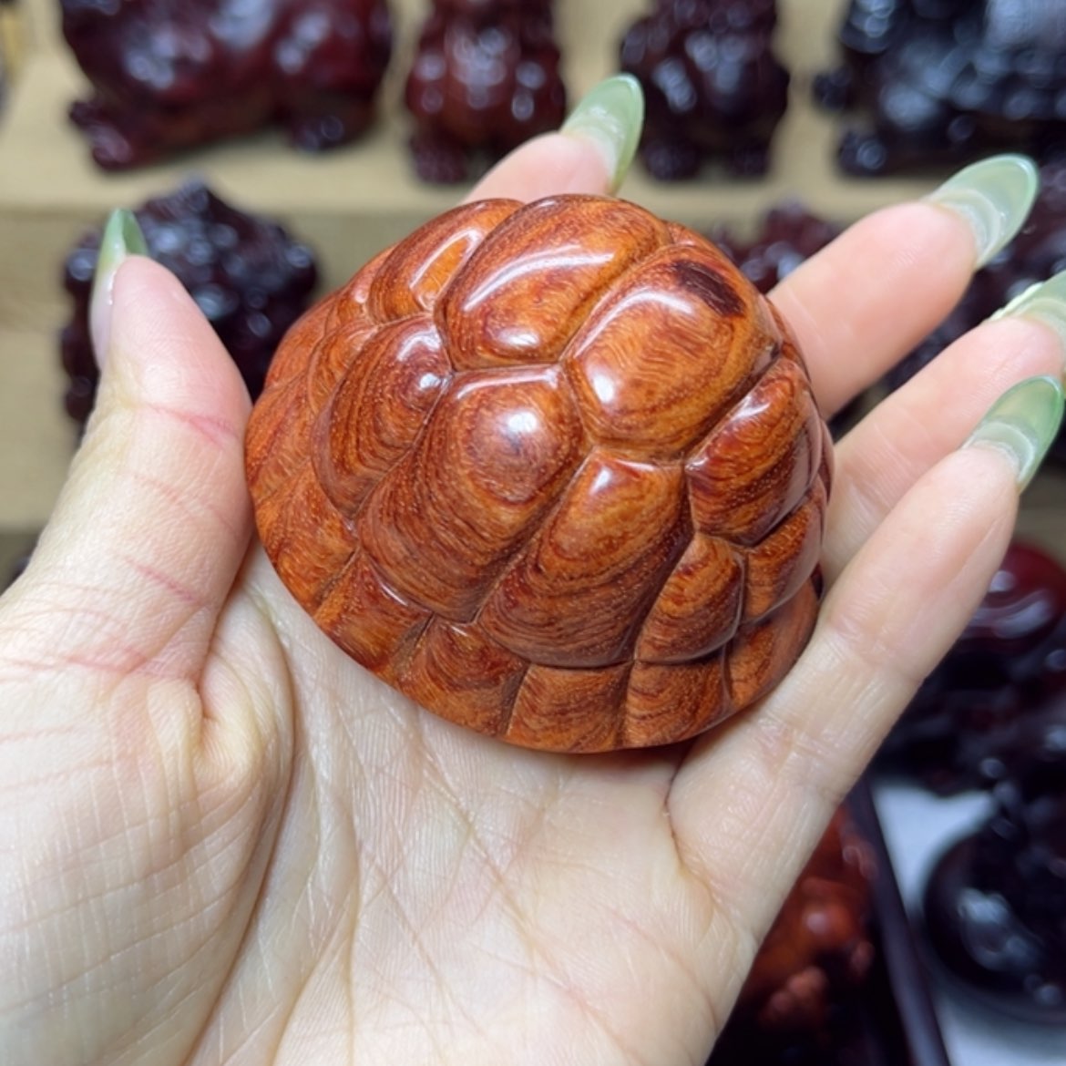 檀香紫檀（小叶紫檀）富甲