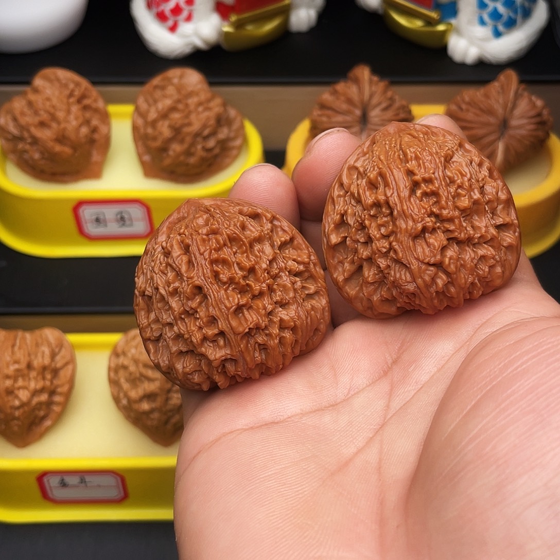 吊坠文玩核桃43南疆石