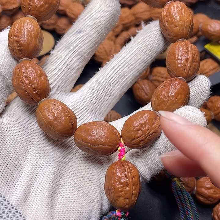 把件文玩核桃小尺枣