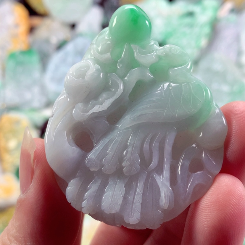 【闪购商品】翡翠吊坠(不含链)未镶嵌