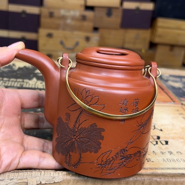 茶壶紫砂宜兴紫砂壶