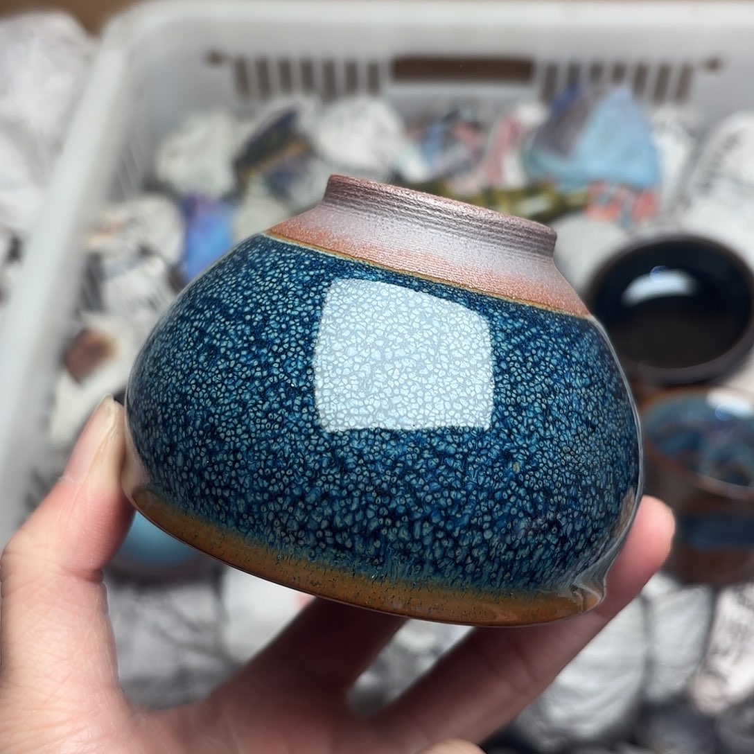 茶盏建盏主人杯一只