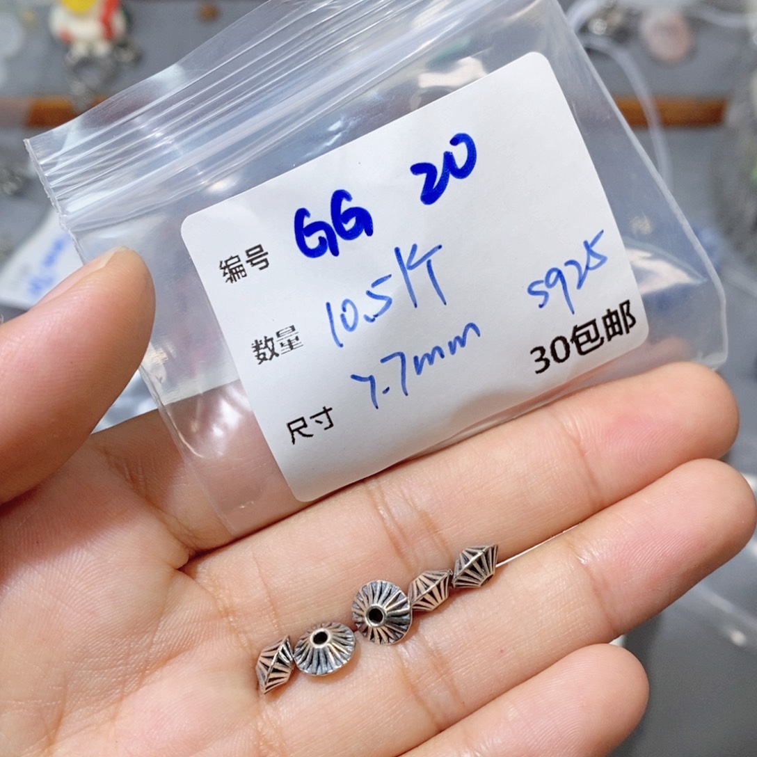 银S925镶嵌颈饰水晶GG20