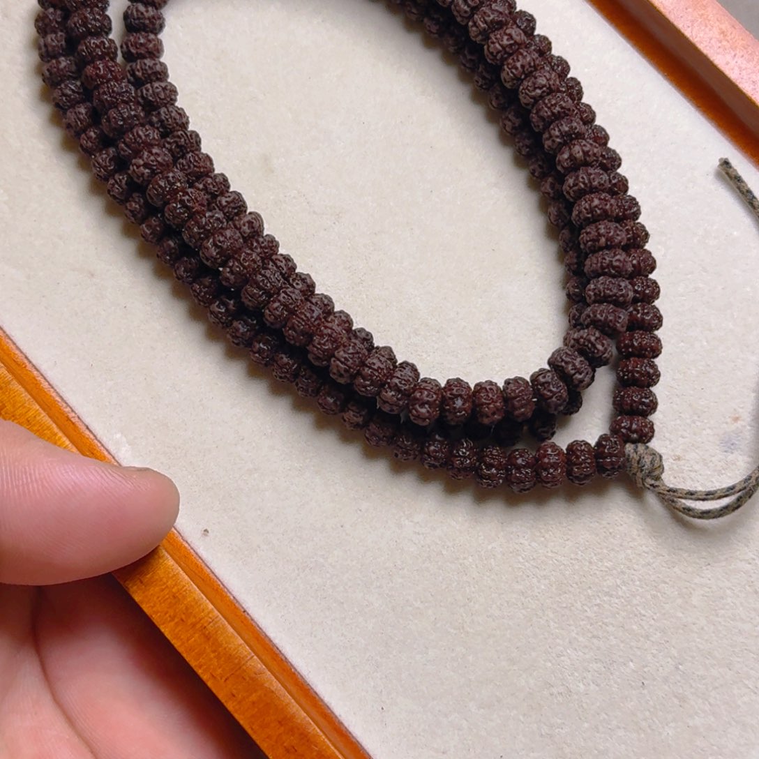 吊坠金刚菩提7.1mm平细全品108 