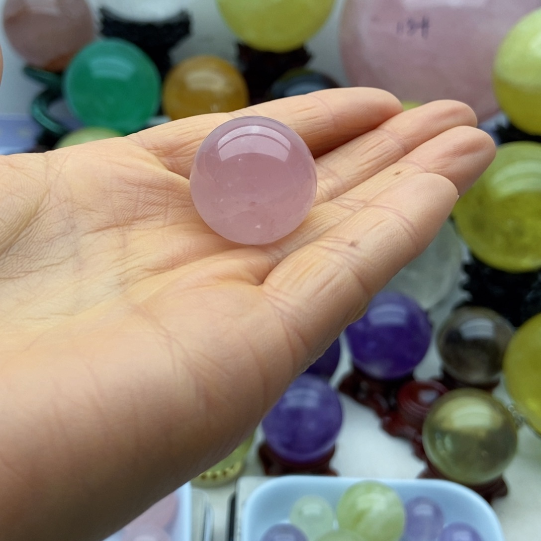 水晶珠宝半成品未镶嵌2