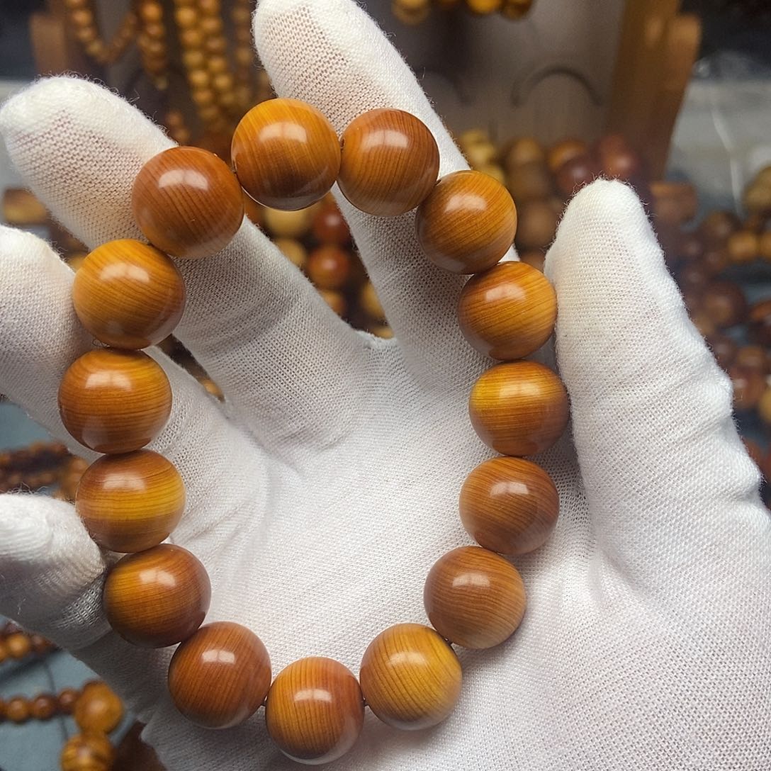 夏***天手串/手链柏木（崖柏）