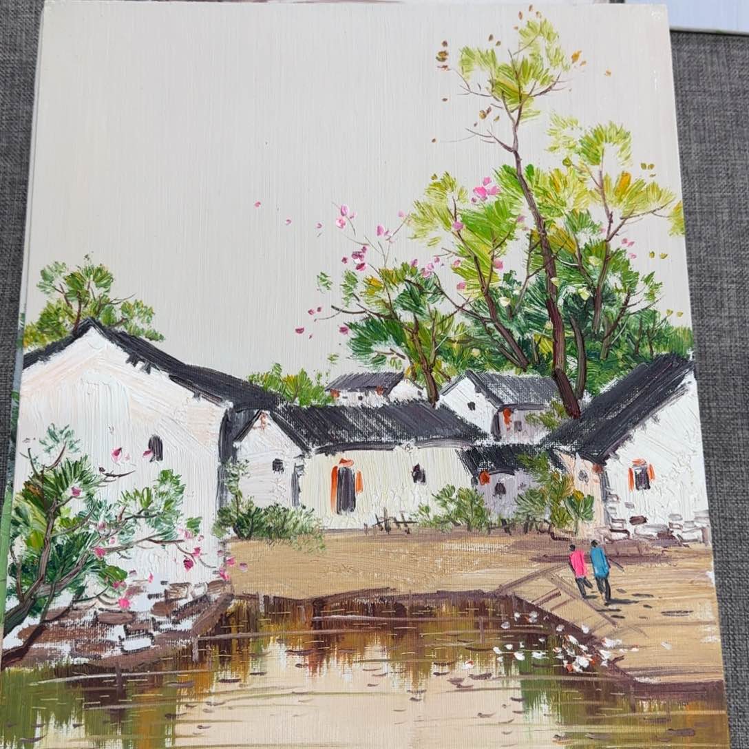 油画优惠多多指教啦