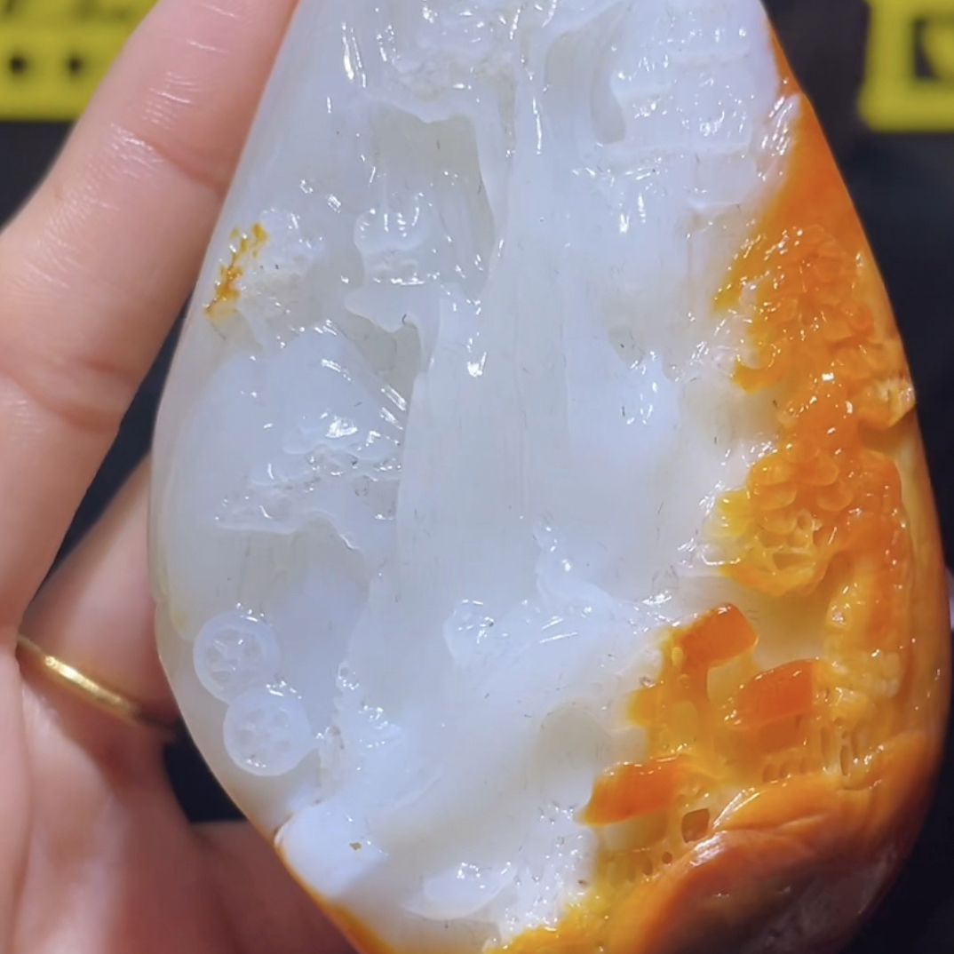 手把件货玉石把玩件文玩摆件