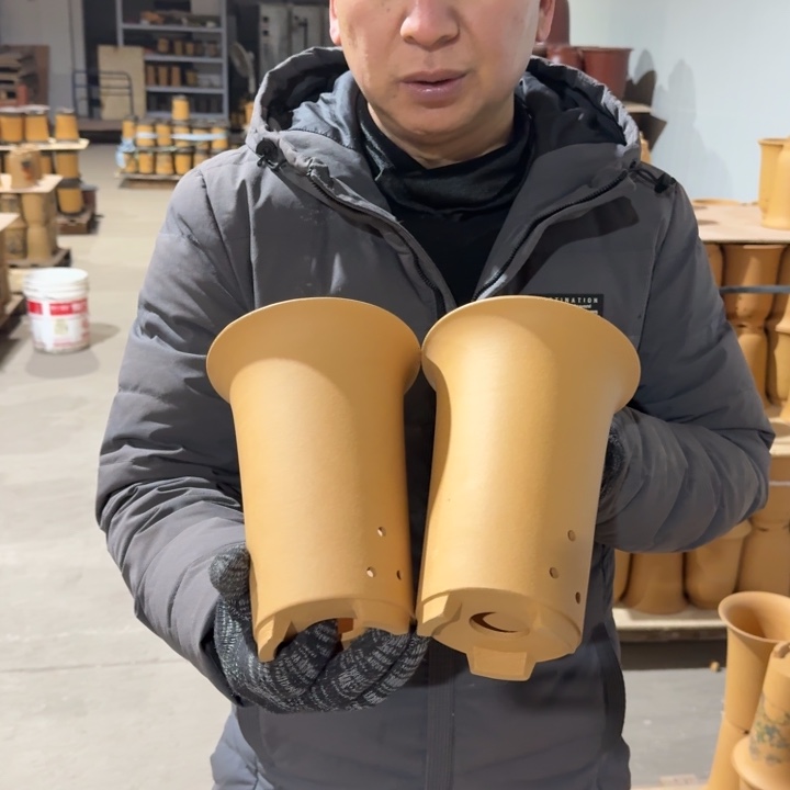 花盆紫砂破损补发