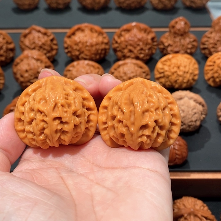 文玩核桃吊坠宫灯855