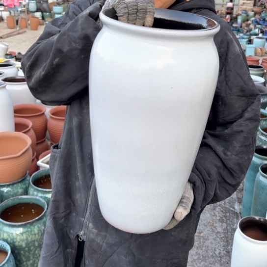 红陶口20高41正品