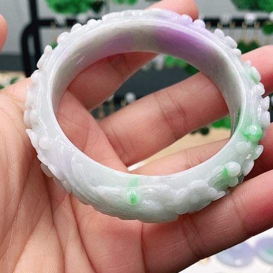 翡翠手链未镶嵌田****.挂件