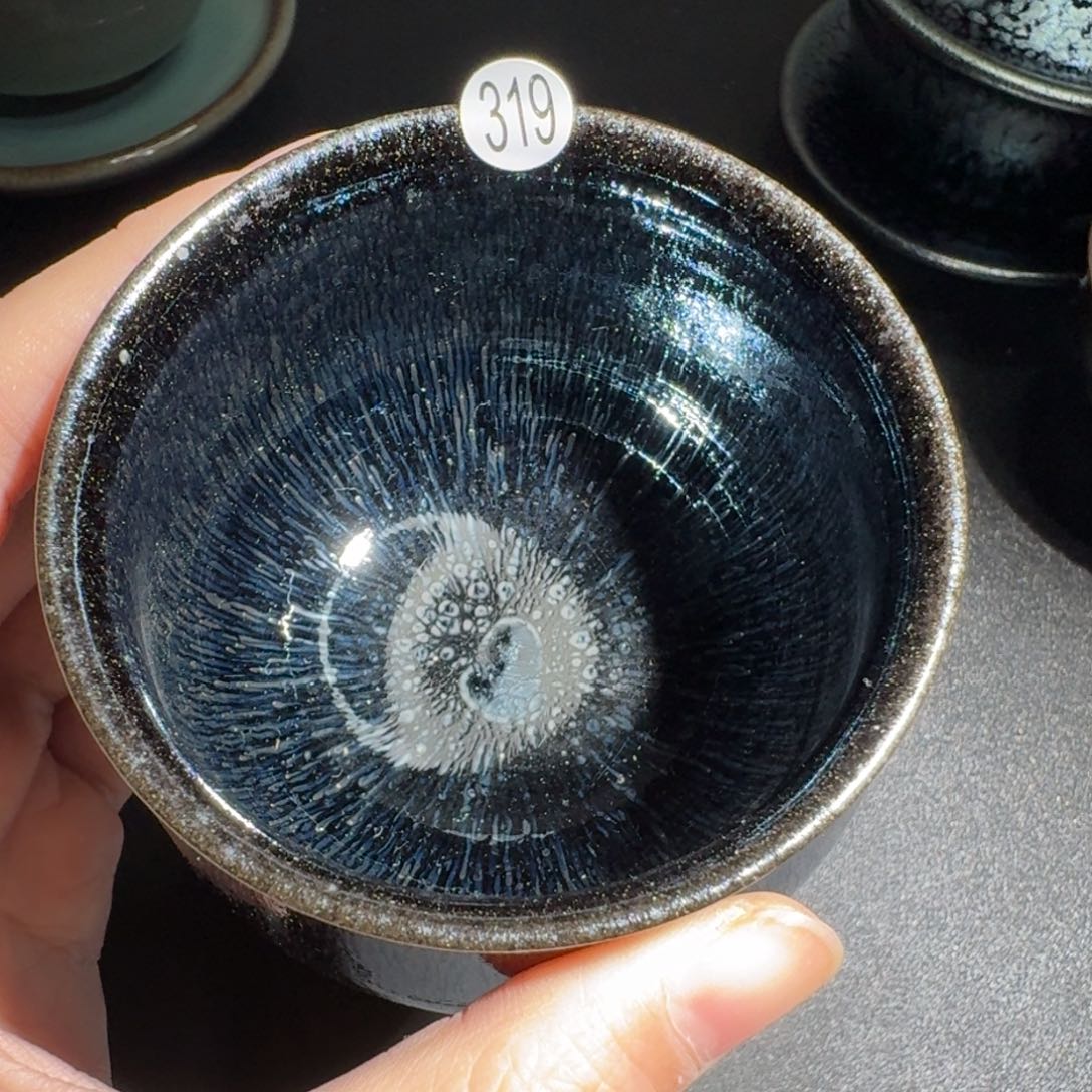 爱***℡茶盏建窑建盏茶器319