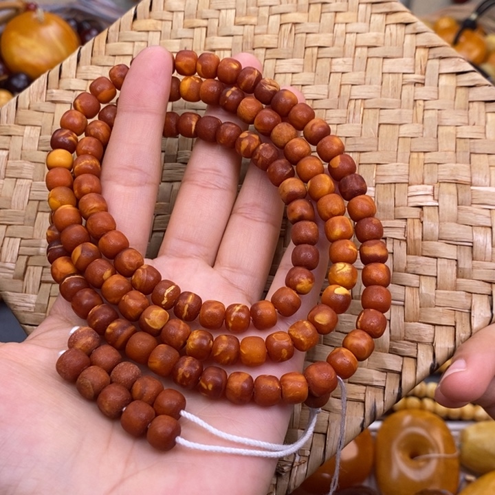 蜜蜡未镶嵌裸石蜜蜡X