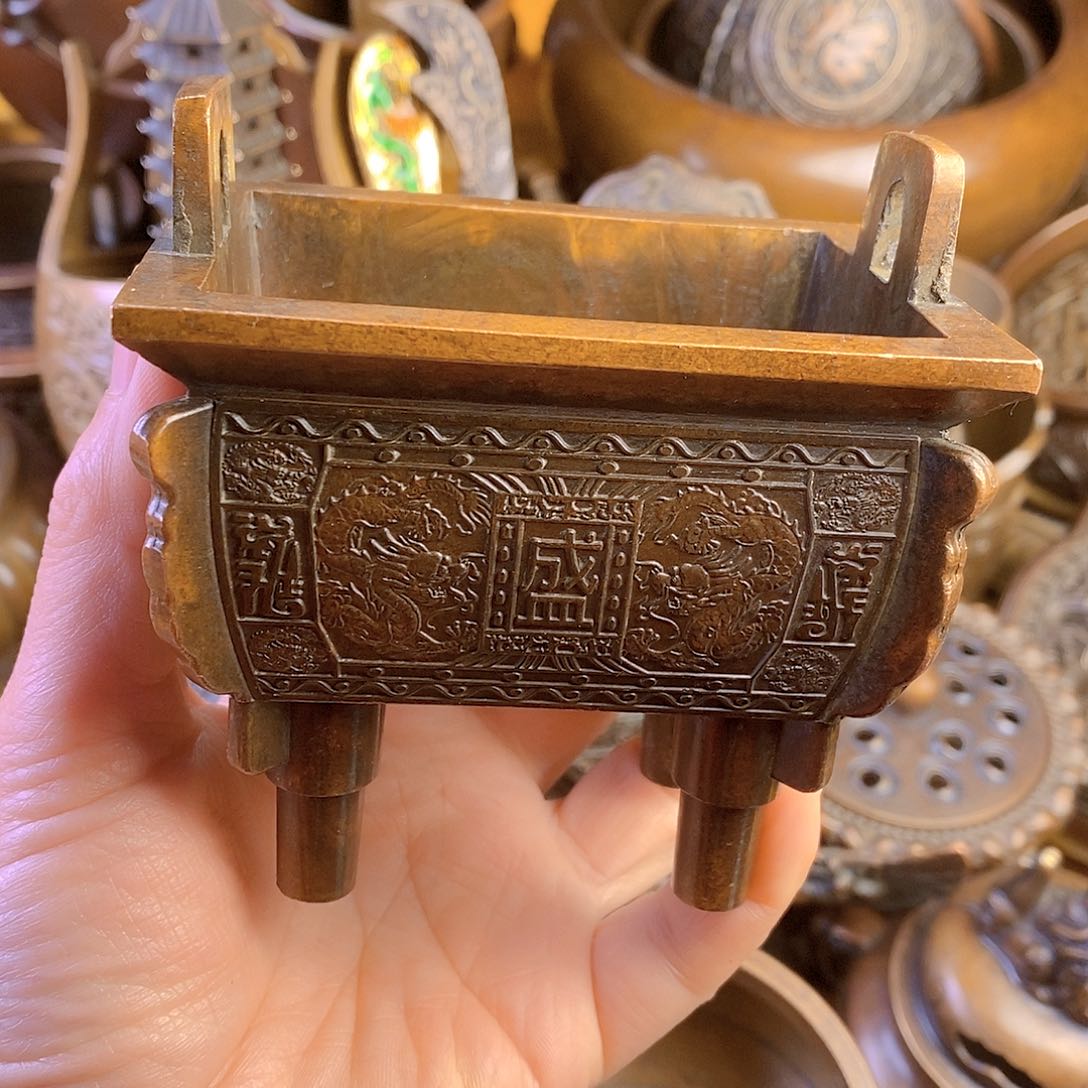 铜器工艺精湛工艺