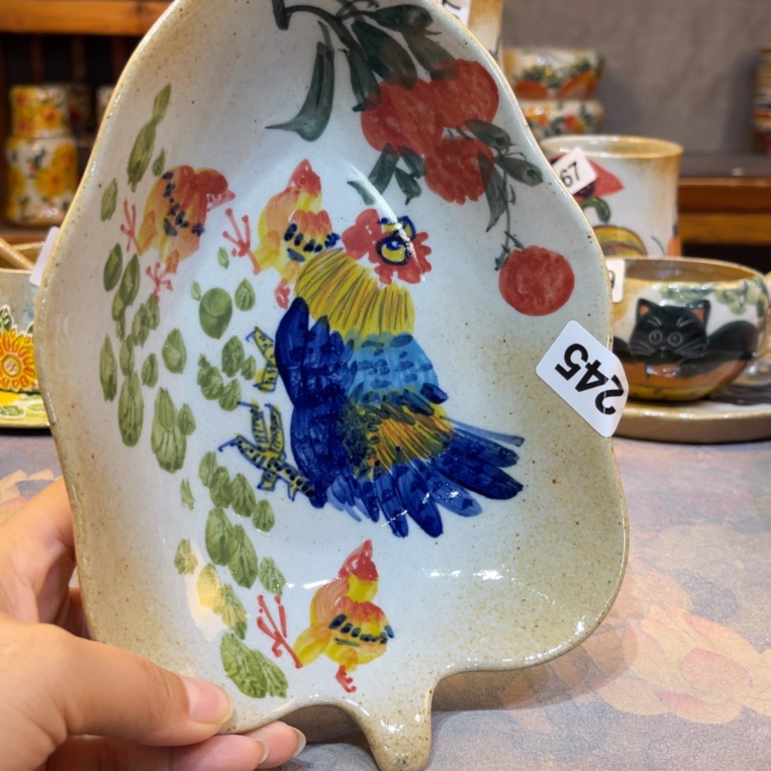 瓷片景德镇手工制作
