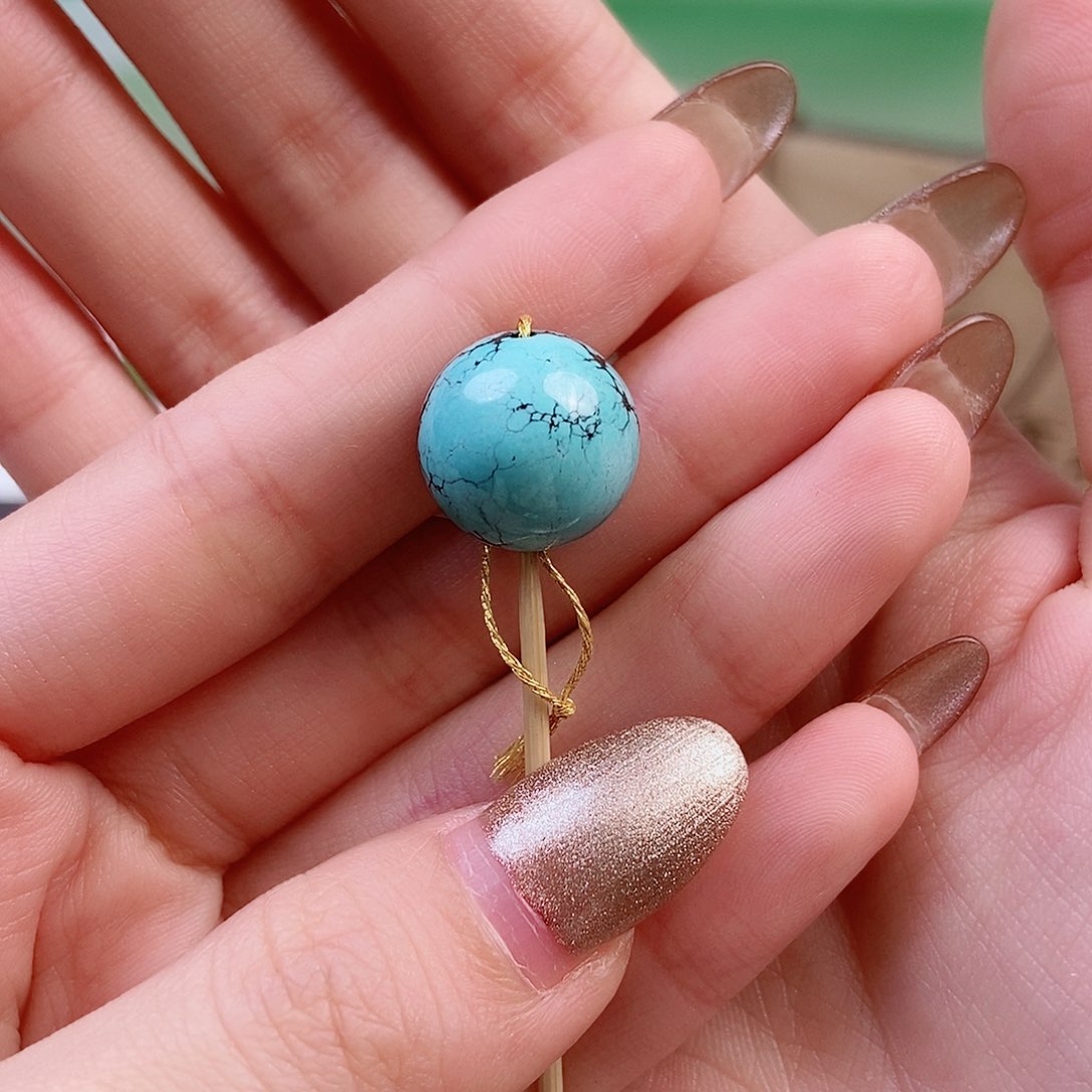 绿松石未镶嵌饰品