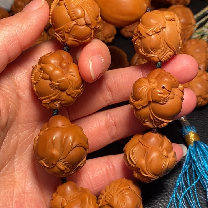 硕***哒橄榄核手串/手链弥勒手串