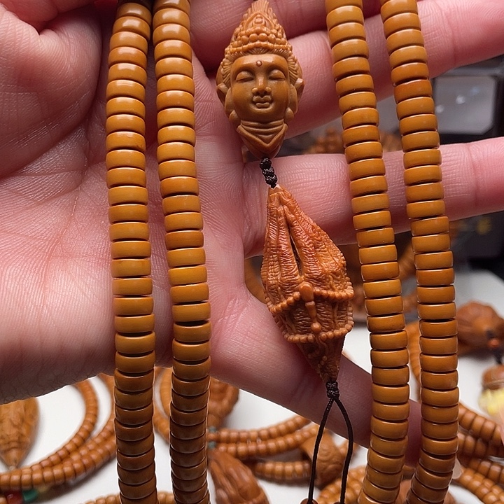 橄榄核手串/手链橄榄核核尖298