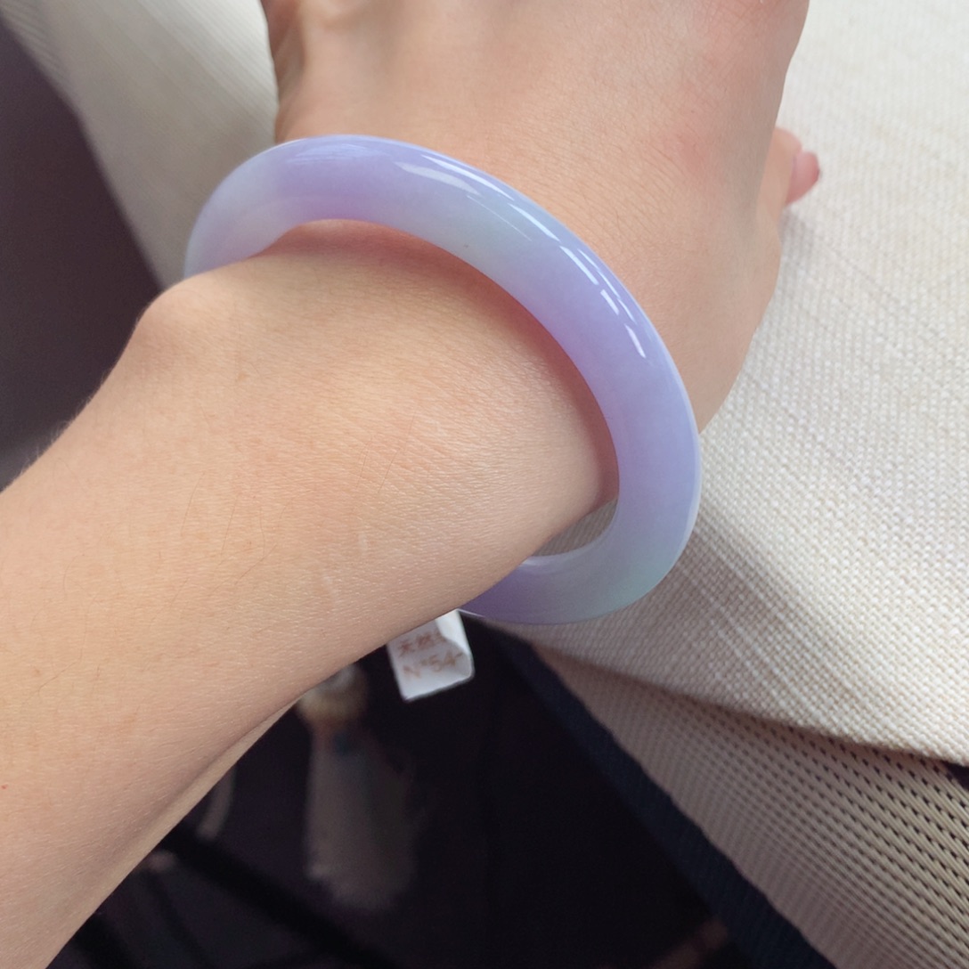 翡翠手镯未镶嵌54号