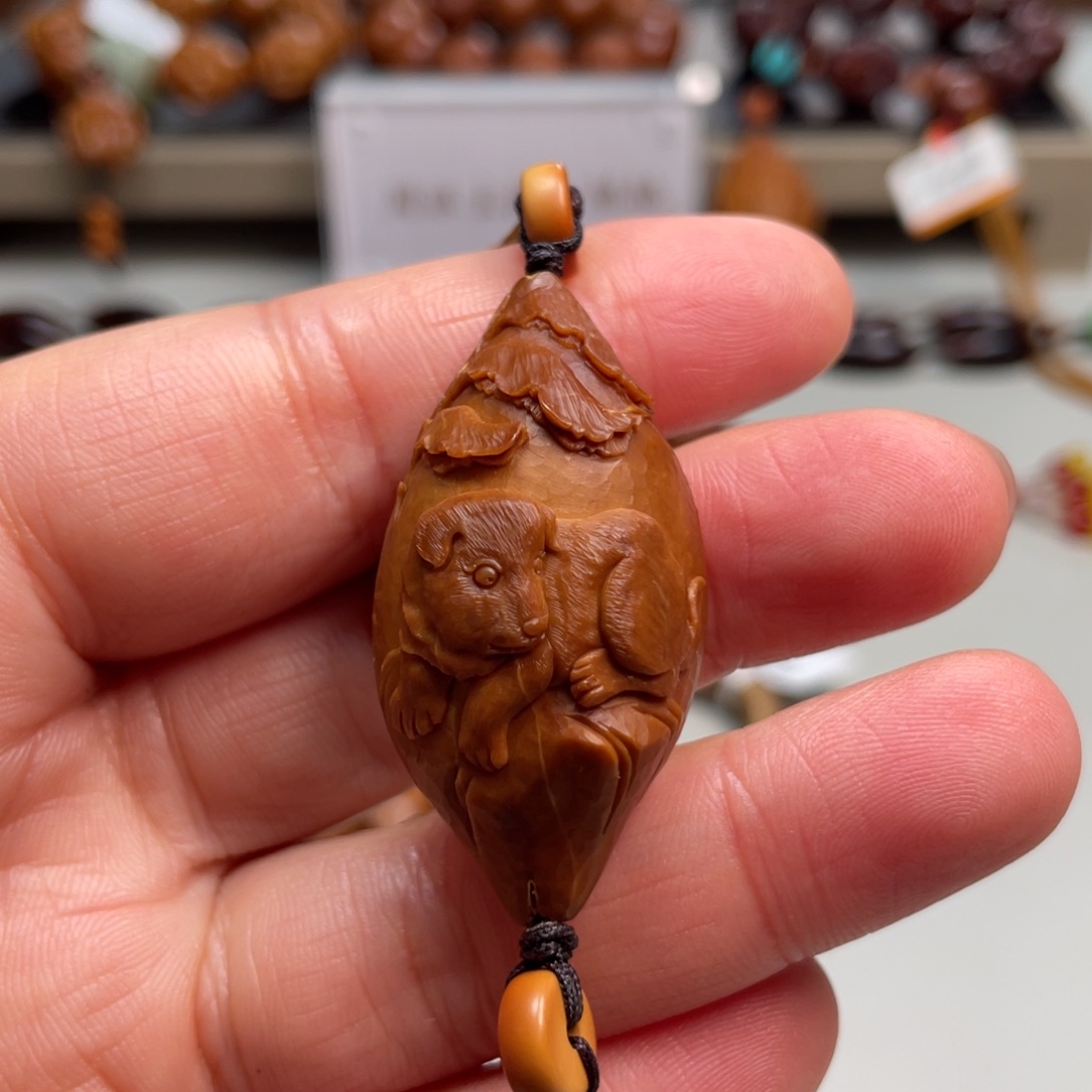 橄榄核手串Hhediao·Hhediao