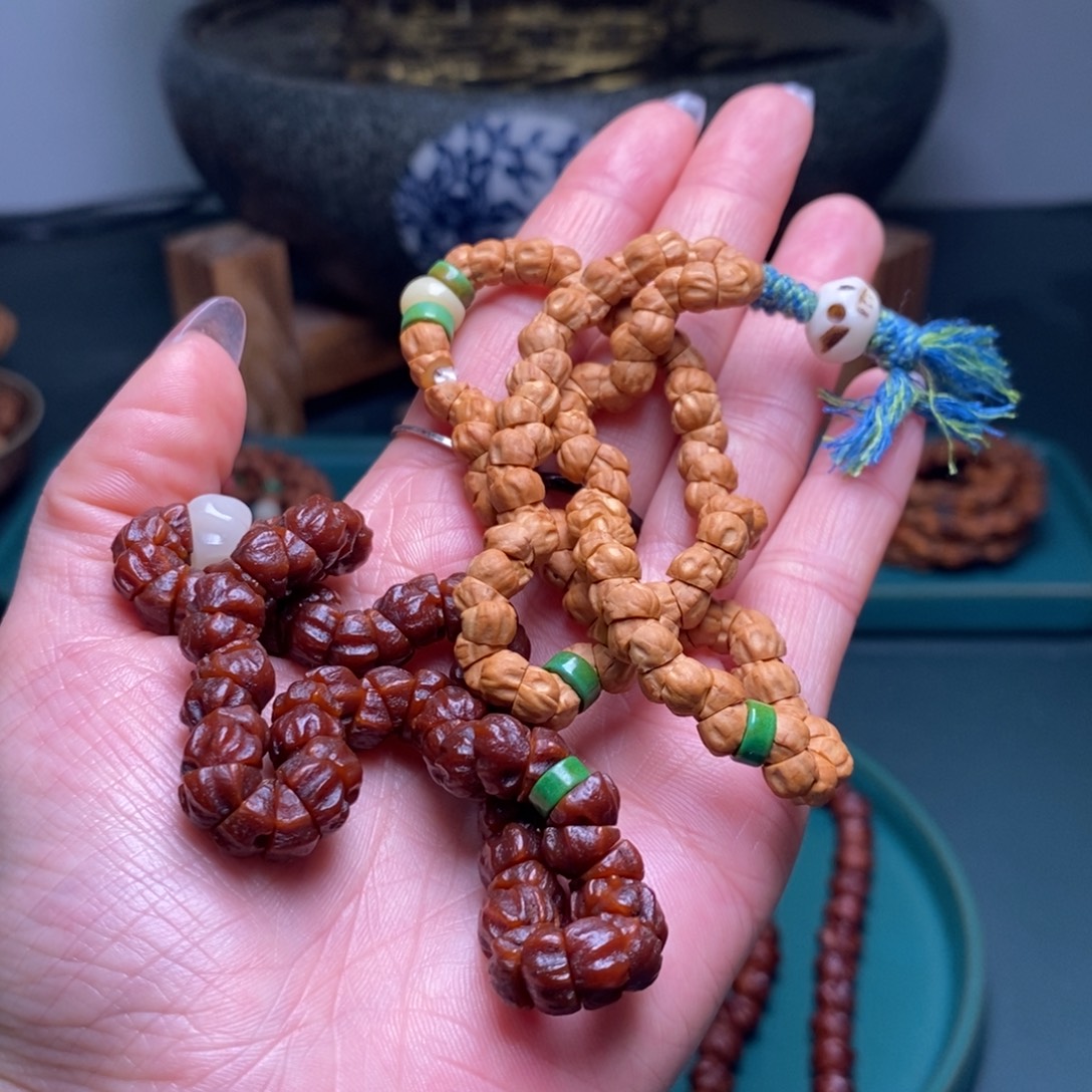 吊坠柏香籽/百香籽168.8双圈