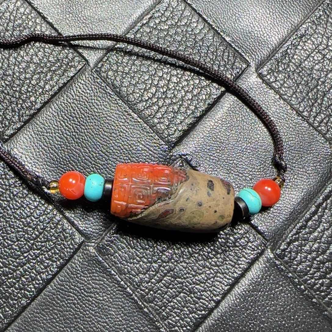 南红玛瑙未镶嵌吊坠