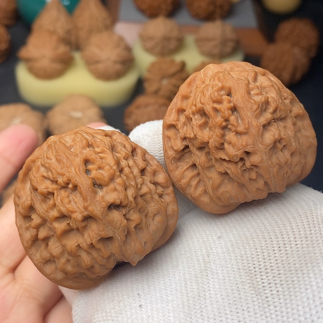 把件文玩核桃南江全品45-