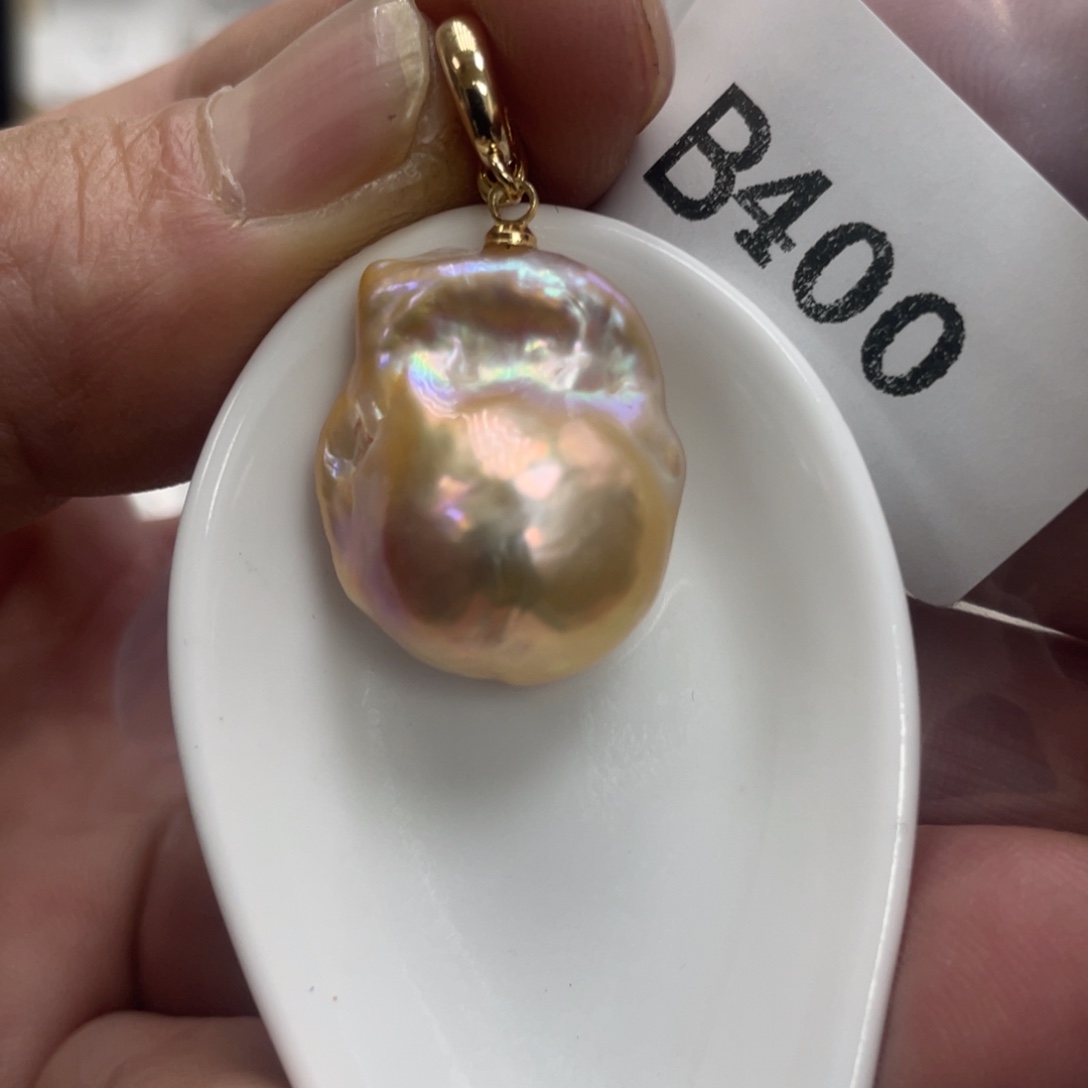 淡水珍珠颈饰未镶嵌